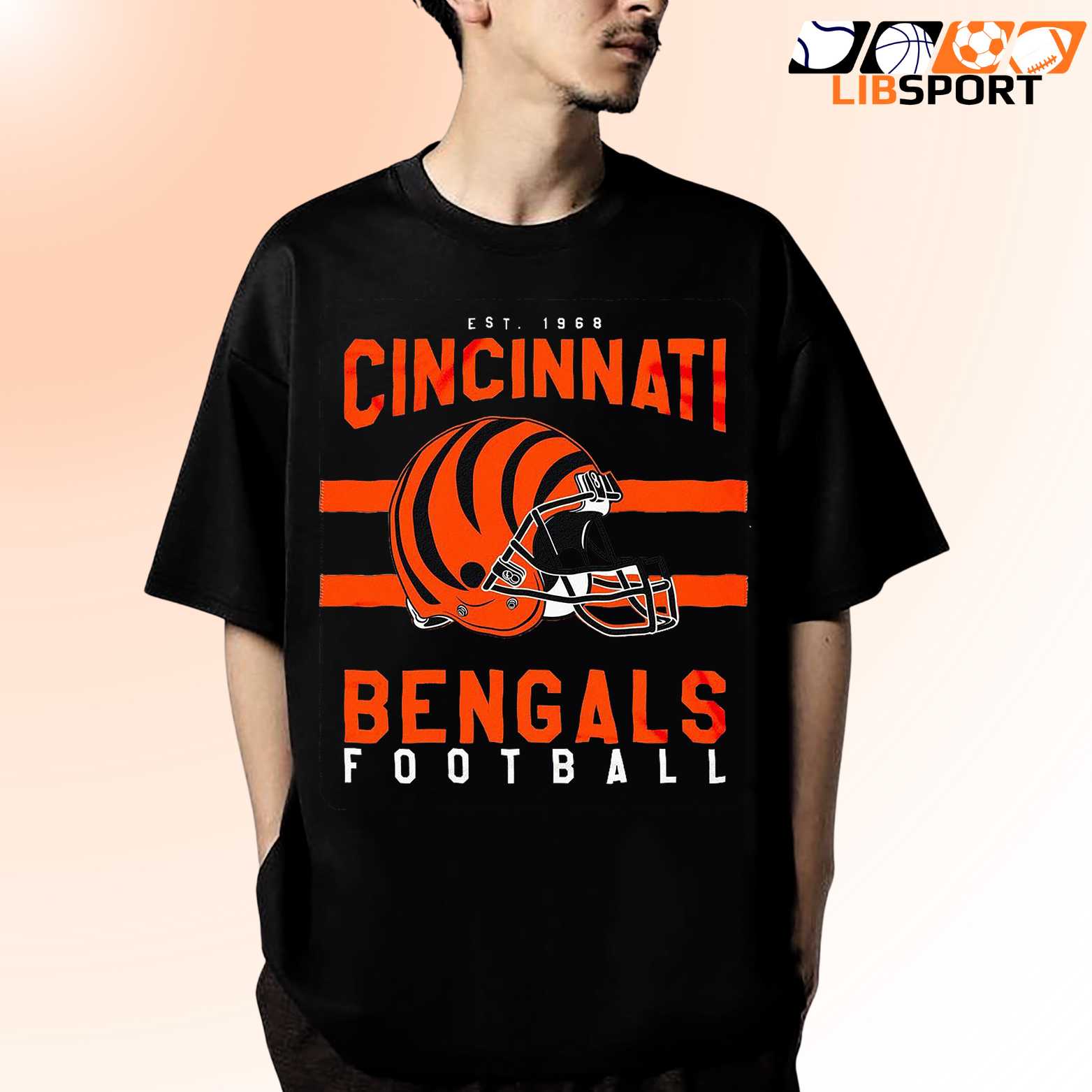 Cincinnati Bengals Unisex T Shirt, Vintage Nfl Streetwear Shirt